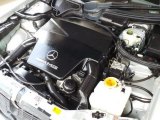 2002 Mercedes-Benz E 55 AMG Sedan 5.4 Liter AMG SOHC 24-Valve V8 Engine