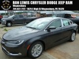 2015 Granite Crystal Metallic Chrysler 200 Limited #94998069