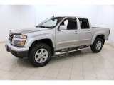 2009 GMC Canyon SLE Crew Cab 4x4 Front 3/4 View