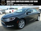 2015 Black Chrysler 200 Limited #94998066