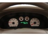 2004 Mercury Sable LS Premium Sedan Gauges