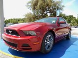 2014 Ruby Red Ford Mustang V6 Coupe #94997949