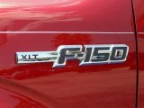 2014 Ford F150 XLT SuperCab Marks and Logos