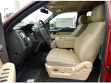 2014 Ford F150 XLT SuperCab Pale Adobe Interior