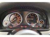 2014 BMW 5 Series 535i Sedan Gauges