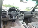 2006 Subaru Forester 2.5 X Premium Graphite Gray Interior