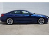 Deep Sea Blue Metallic BMW 6 Series in 2015