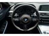 2015 BMW 6 Series 640i Gran Coupe Steering Wheel