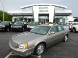 2002 Cashmere Metallic Cadillac DeVille Sedan #94998047