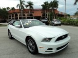 2014 Oxford White Ford Mustang V6 Convertible #94997931