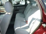 2007 Buick LaCrosse CX Rear Seat