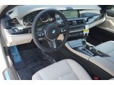 2014 BMW 5 Series 528i Sedan Ivory White/Black Interior