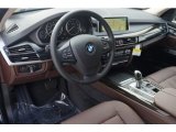 2014 BMW X5 xDrive35i Mocha Interior