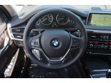 2014 BMW X5 xDrive50i Steering Wheel