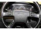 2005 GMC Yukon SLE 4x4 Steering Wheel