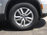 2012 Volkswagen Tiguan S 4Motion Wheel