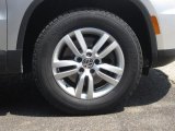 Volkswagen Tiguan 2012 Wheels and Tires