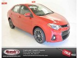 2014 Barcelona Red Metallic Toyota Corolla S #95042960