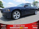 Jazz Blue Pearl Dodge Charger in 2014