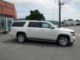 2015 White Diamond Tricoat Chevrolet Suburban LTZ 4WD #95042553