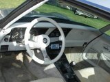 1978 Chevrolet Corvette Anniversary Edition Coupe Dashboard