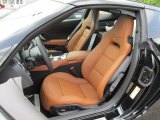 2014 Chevrolet Corvette Stingray Coupe Brownstone Interior