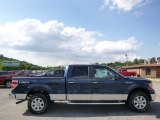 2014 Blue Jeans Ford F150 XLT SuperCrew 4x4 #95042542