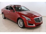 2014 Red Obsession Tintcoat Cadillac CTS Luxury Sedan AWD #95043023