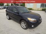 2011 Mineral Gray Hyundai Santa Fe Limited AWD #95042859