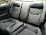 2014 Infiniti Q60 Coupe AWD Rear Seat