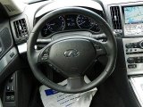 2014 Infiniti Q60 Coupe AWD Steering Wheel