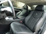 2014 Infiniti Q60 Coupe AWD Graphite Interior