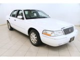 2003 Vibrant White Mercury Grand Marquis LS #95042995