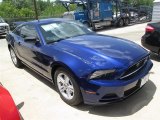 2014 Deep Impact Blue Ford Mustang V6 Coupe #95042575