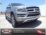 2014 Paladium Silver Metallic Mercedes-Benz GL 450 4Matic #95042742