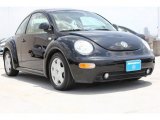 2000 Black Volkswagen New Beetle GLS Coupe #95043090