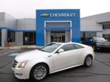 2011 White Diamond Tricoat Cadillac CTS 4 AWD Coupe #95042844