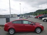 2014 Signal Red Kia Rio EX #95042670