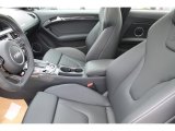 2015 Audi S5 3.0T Premium Plus quattro Coupe Front Seat