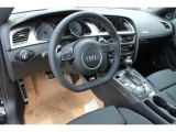 2015 Audi S5 3.0T Premium Plus quattro Coupe Black Interior