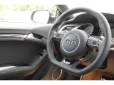 2015 Audi S5 3.0T Premium Plus quattro Coupe Steering Wheel