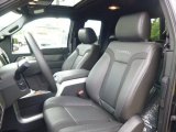 2014 Ford F150 SVT Raptor SuperCab 4x4 Raptor Black Interior