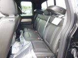 2014 Ford F150 SVT Raptor SuperCab 4x4 Rear Seat