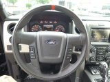 2014 Ford F150 SVT Raptor SuperCab 4x4 Steering Wheel