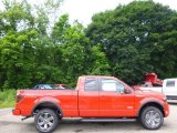 2014 Race Red Ford F150 FX4 SuperCab 4x4 #95042661