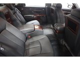 2009 Maybach 57  Rear Seat