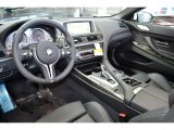 2015 BMW M6 Convertible Black Interior