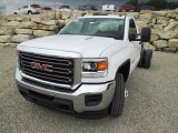 2015 GMC Sierra 3500HD Work Truck Regular Cab 4x4 Dual Rear Wheel Chassis Exterior
