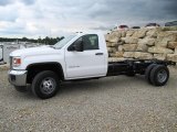 2015 GMC Sierra 3500HD Work Truck Regular Cab 4x4 Dual Rear Wheel Chassis Exterior