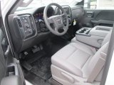 2015 GMC Sierra 3500HD Work Truck Regular Cab 4x4 Dual Rear Wheel Chassis Jet Black/Dark Ash Interior